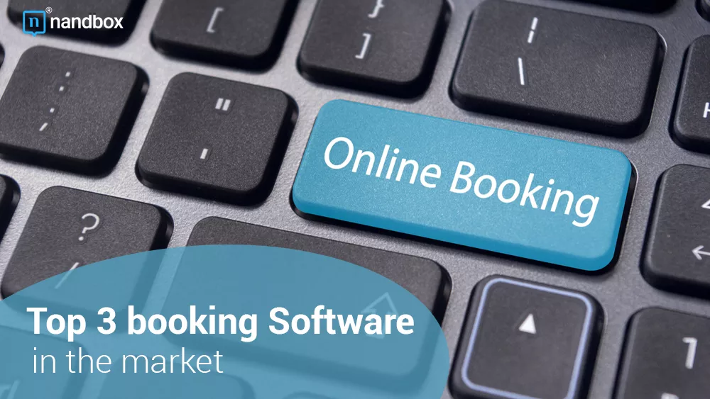 Top 3 booking Software in the market‏‏
