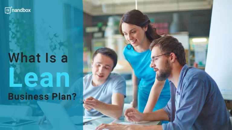 What Is a Lean Business Plan