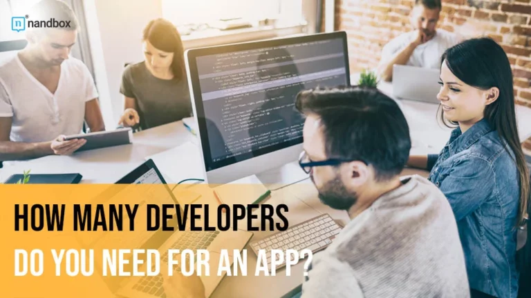 How Many Developers Do You Need for an App