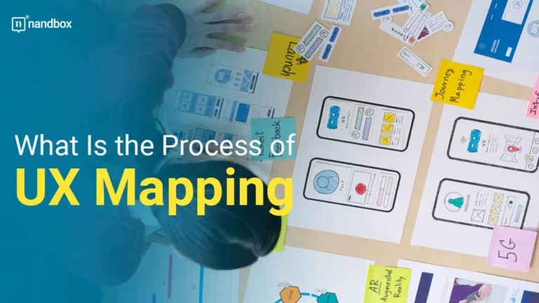 What Is the Process of UX Mapping