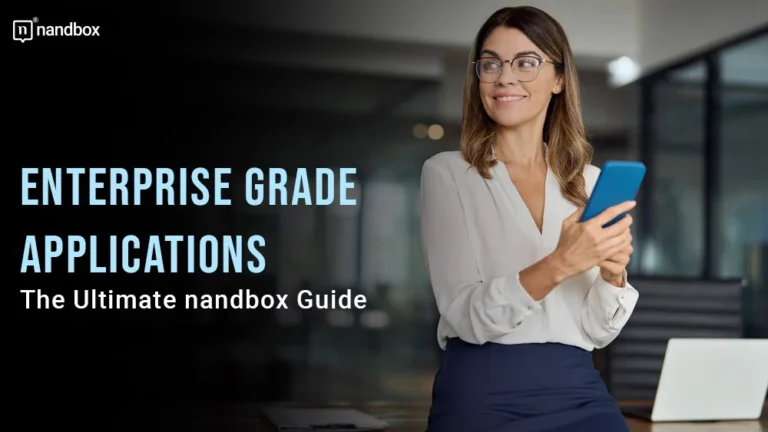 Enterprise Grade Applications