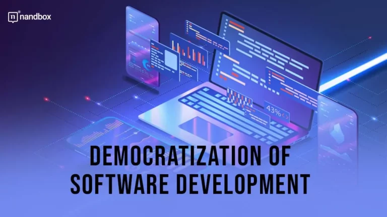 Democratization of Software Development