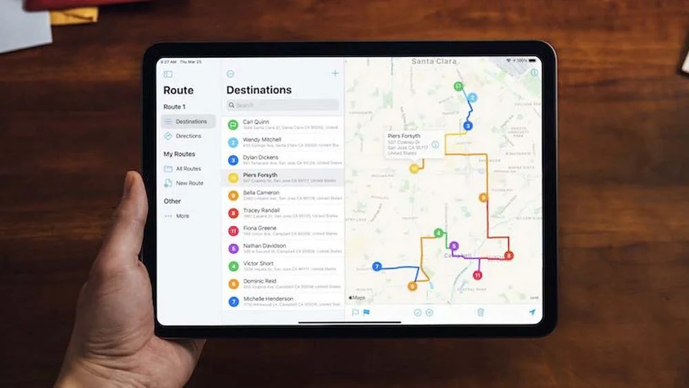 Droppath Route Planner
