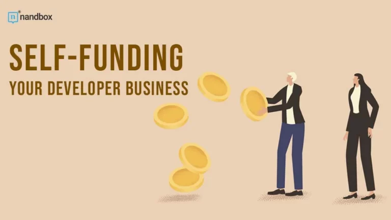Starting out – self-funding your developer business