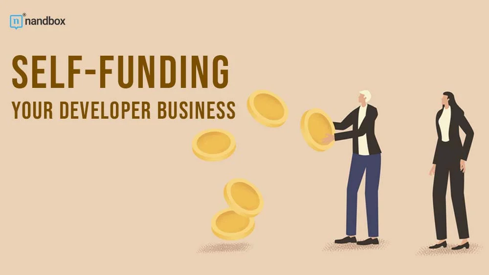 Starting out – self-funding your developer business