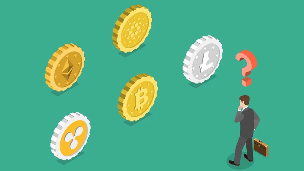 Cryptocurrency Selection