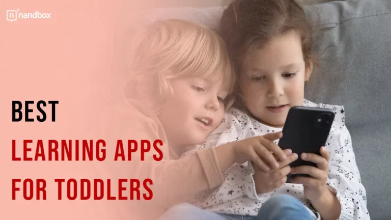 Best Learning Apps for Toddlers