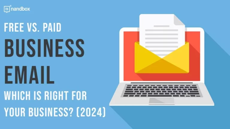 Free vs. Paid Business Email Which is Right