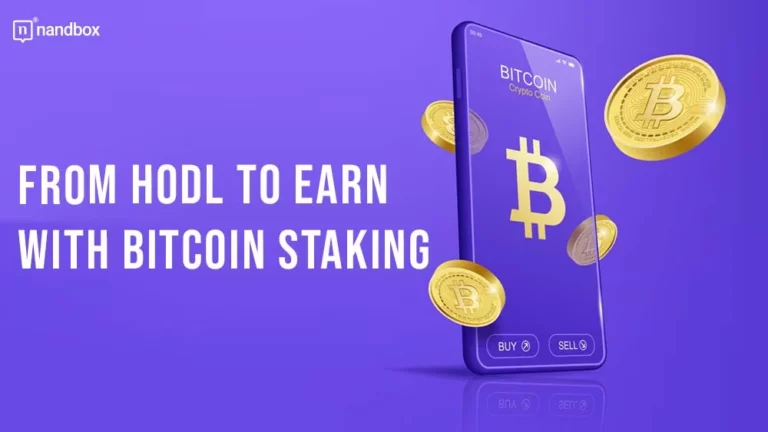 From HODL to Earn with