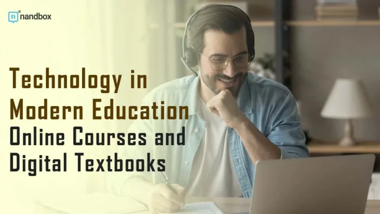 Technology in Modern Education Online Courses