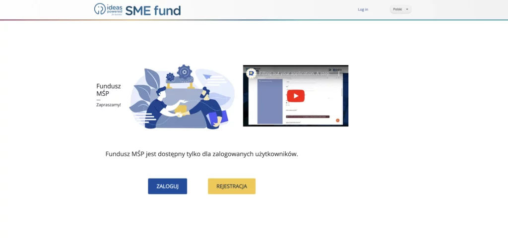 Sign up for an account