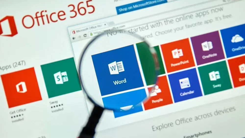 microsoft office suite