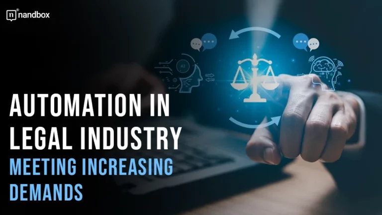 Automation in Legal Industry Meeting
