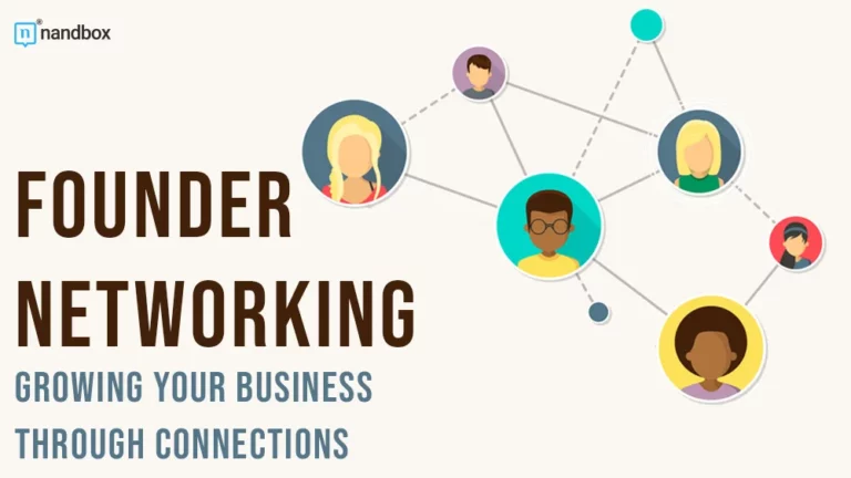 Founder Networking Growing