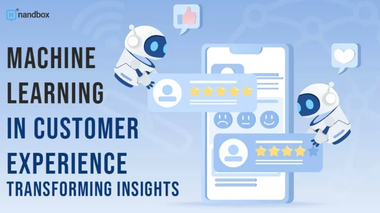 Machine Learning in Customer Experience