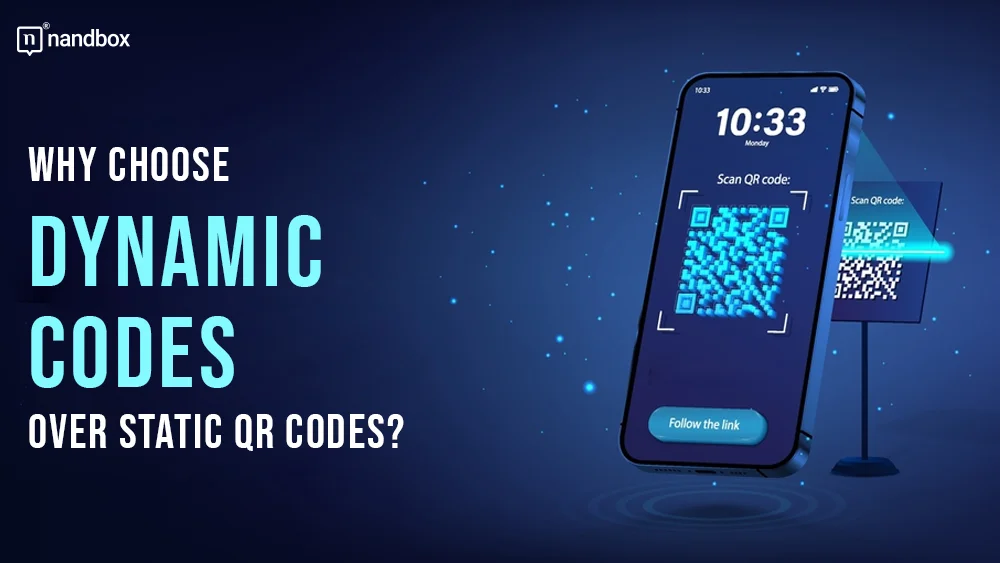 Why Choose Dynamic Codes over Static QR Codes