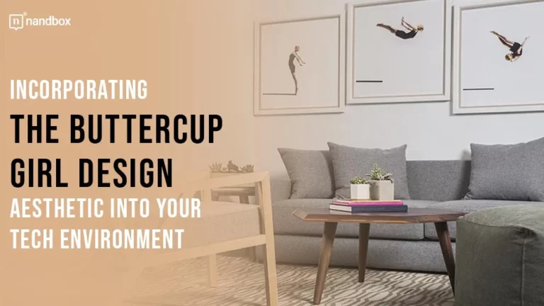 Incorporating the Buttercup Girl Design Aesthetic into Your Tech Environment