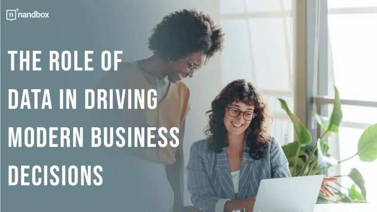 The Role of Data in Driving Modern Business Decisions