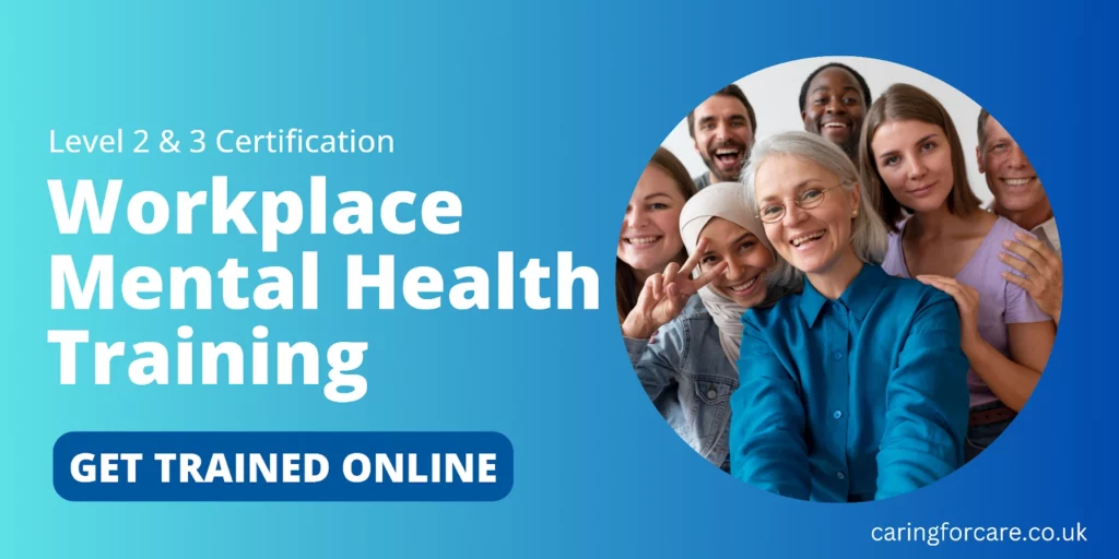 Workplace mental health training