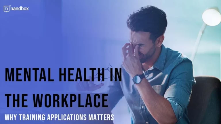Mental Health in the Workplace Why Training Applications Matters