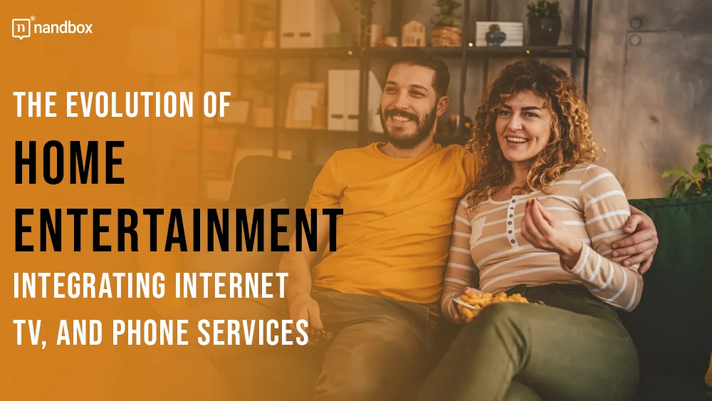 The Evolution of Home Entertainment Integrating Internet, TV, and Phone Services