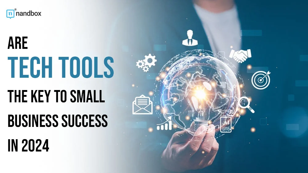 Are Tech Tools the Key to Small Business Success in 2024