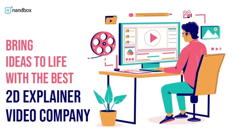 Bring Ideas to Life with the Best 2D Explainer Video Company