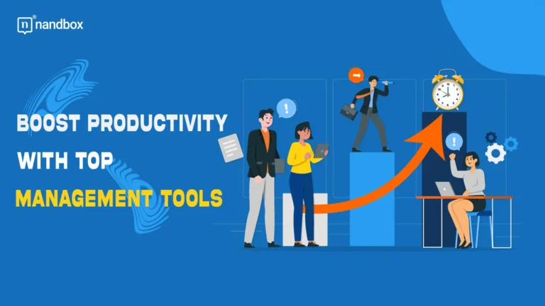 Boost Productivity with Top Management Tools