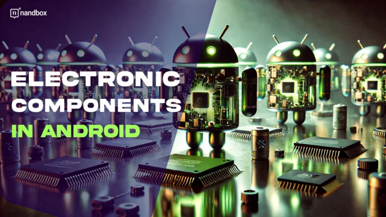 Electronic-Components-in-Android