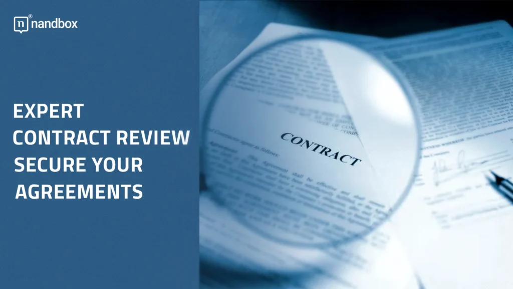 Expert-Contract-Review–Secure-Your-Agreements