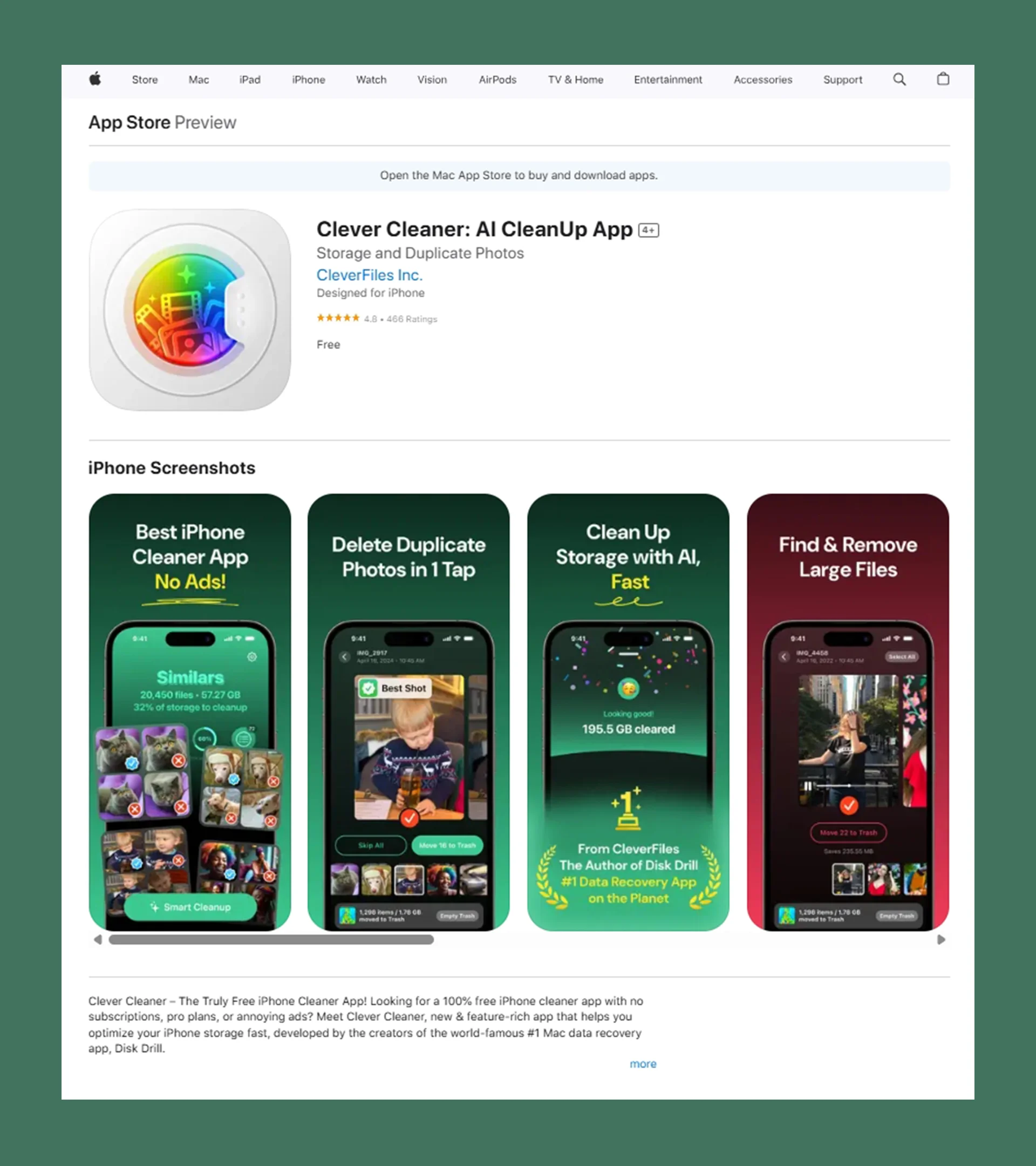 Clever-Cleaner-AI-CleanUp-App