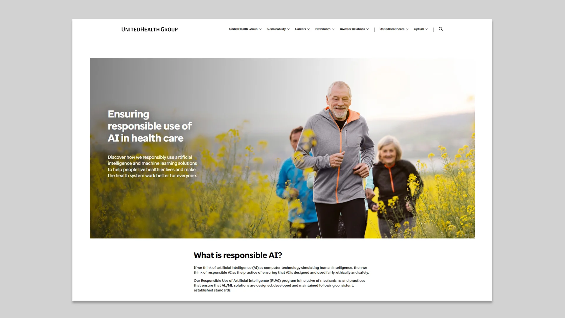 UnitedHealth-Group’s-AI-Driven-Healthcare