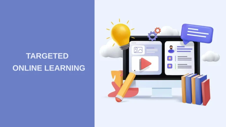 Targeted Online Learning: Career Growth for Professionals