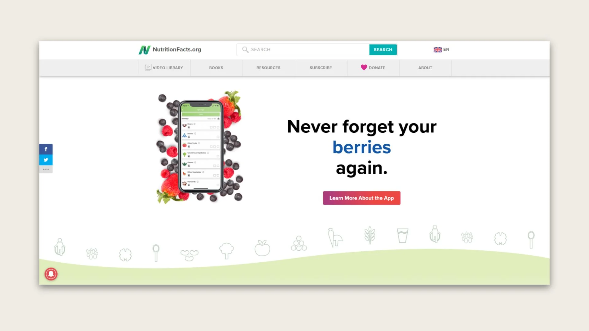 Dr. Greger’s Daily Dozen