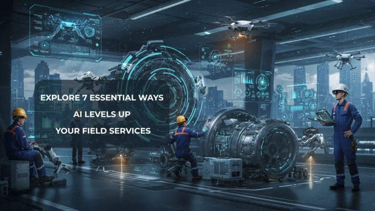 Explore 7 Essential Ways AI Levels Up Your Field Services
