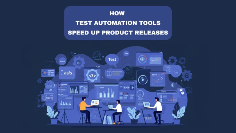 How Test Automation Tools Speed Up Product Releases