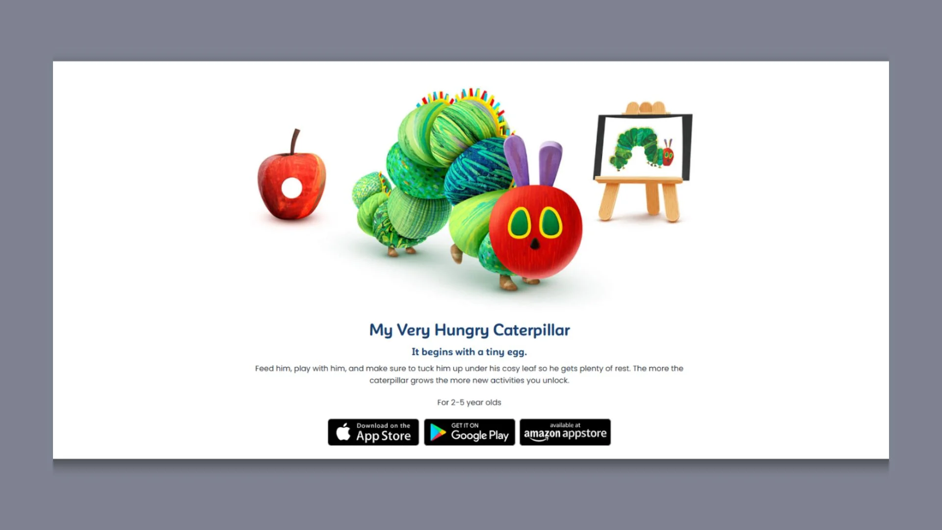 My Very Hungry Caterpillar