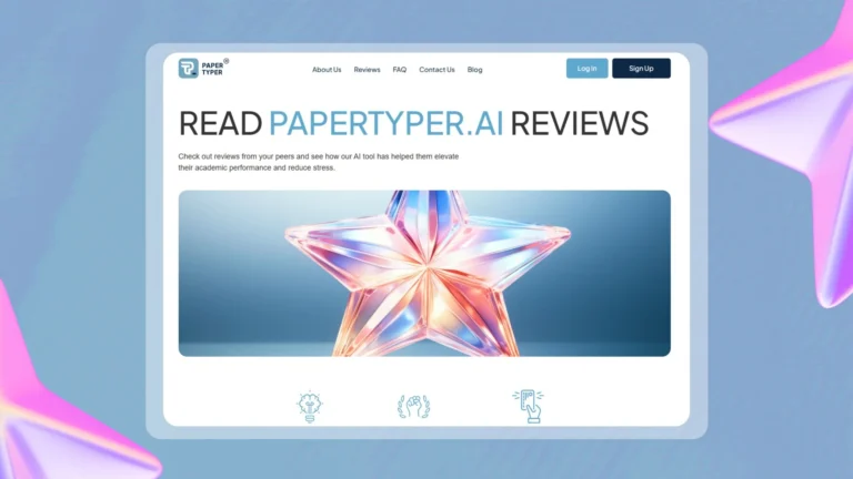 PaperTyper.AI Review Is This AI Writing Tool Worth It