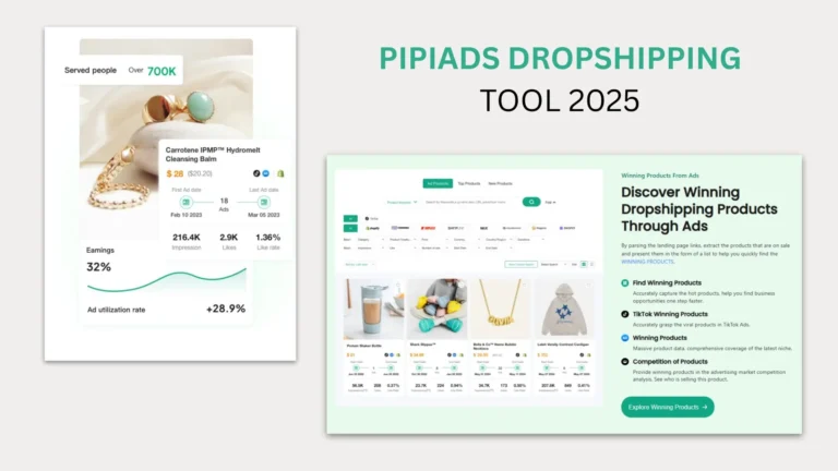 Pipiads Dropshipping Tool 2025_ Find Winning Products Fast