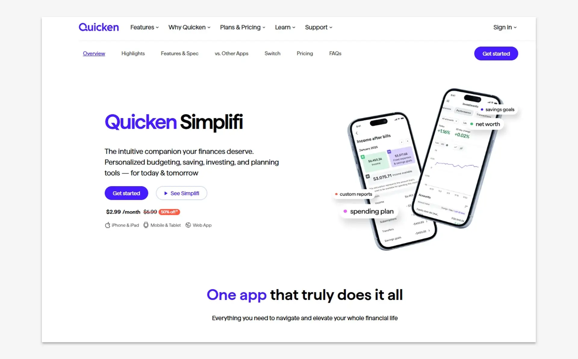 Quicken-Simplifi