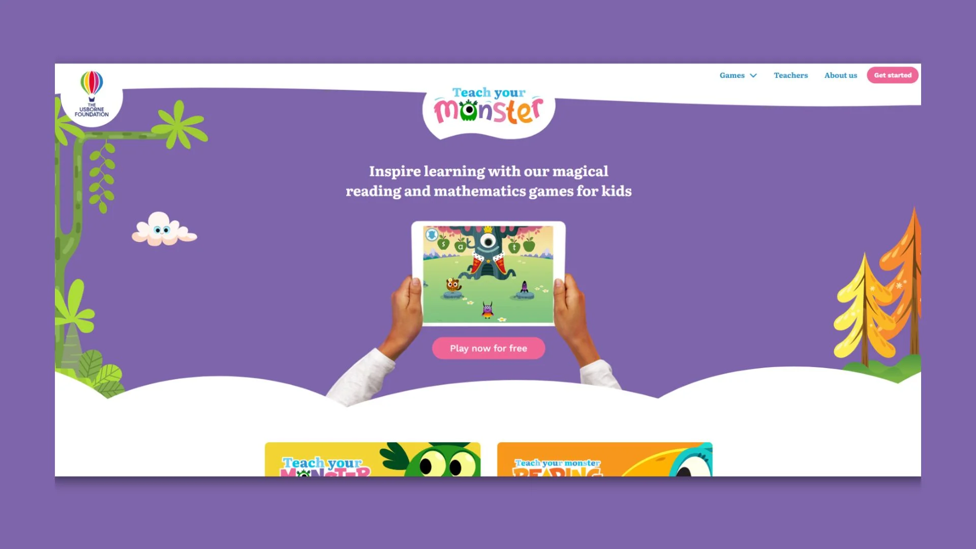 Teach Your Monster to Read