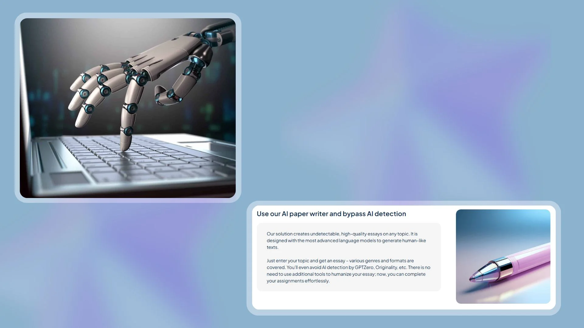 The AI Paper Typer Experience