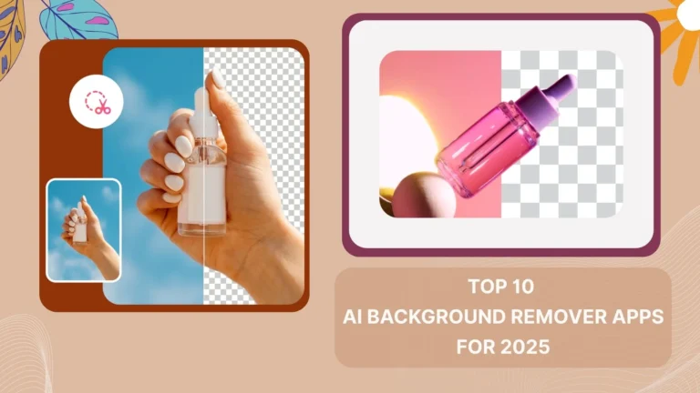 Top 10 AI Background Remover Apps for 2025 One-Click AI Tools