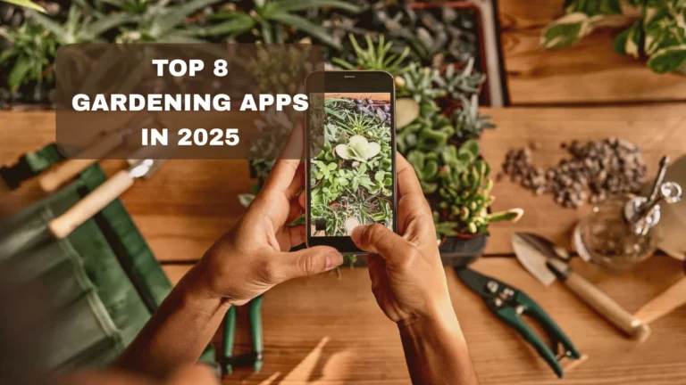 Top 8 Gardening Apps in 2025 Every Plant Lover Should Try