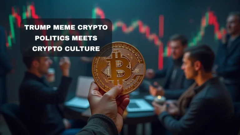 Trump Meme Crypto Politics Meets Crypto Culture