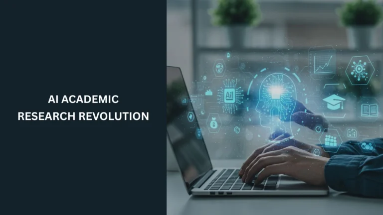 AI Academic Research Revolution Transforming Student Research