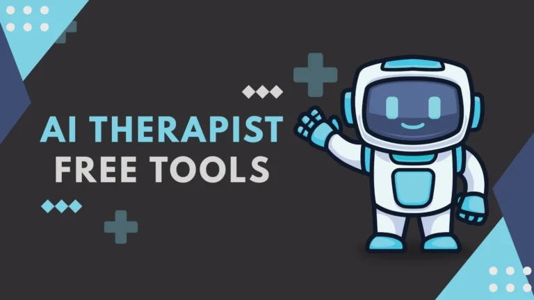 AI Therapist Free Tools_ Top Picks for 2025