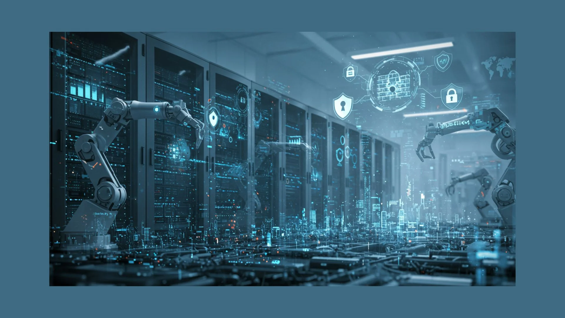 Automate for Scalability and Security for Fast and Safe Growth