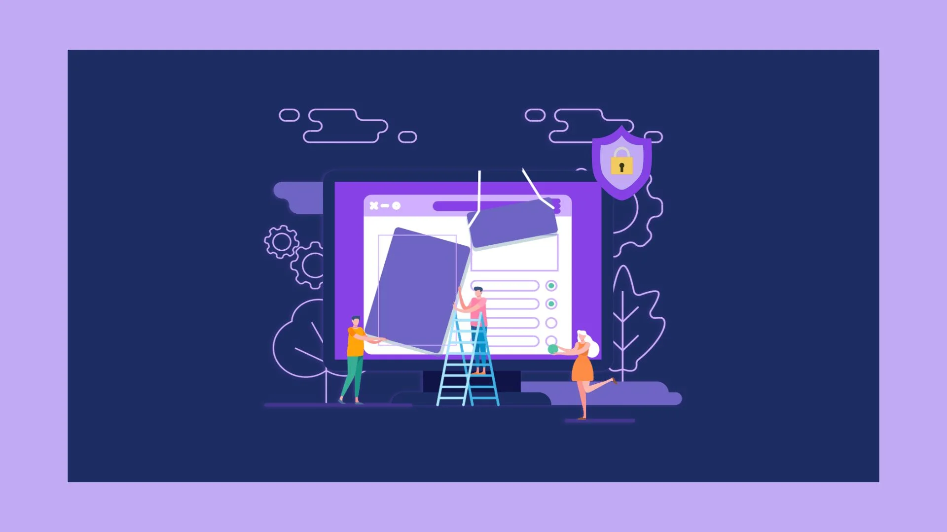 Design for Scalability and Security from Day One
