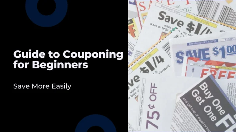 Guide to Couponing for Beginners_ Save More Easily
